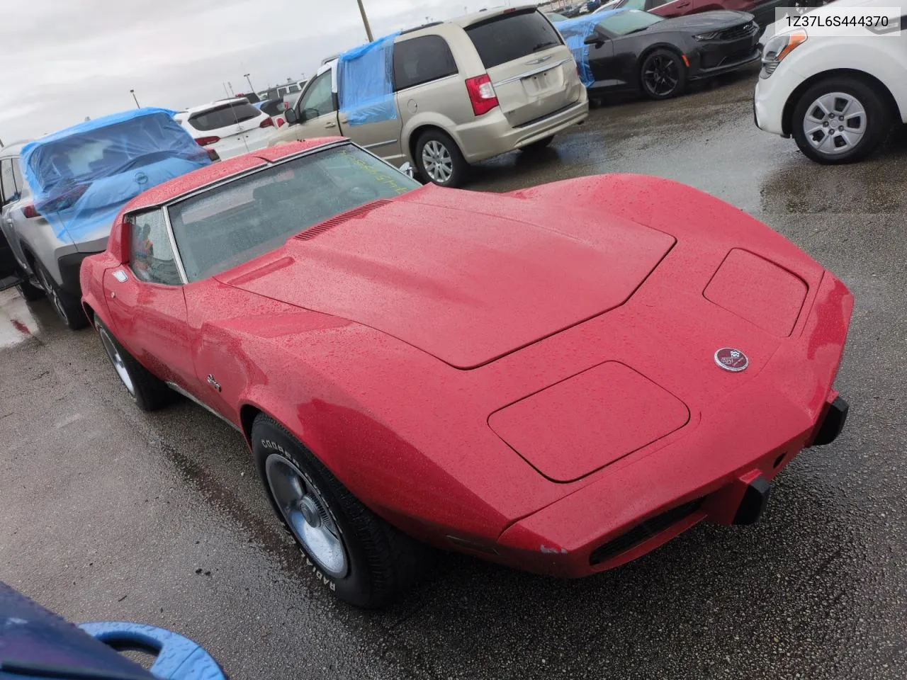 1976 Chevrolet Corvette VIN: 1Z37L6S444370 Lot: 74593804