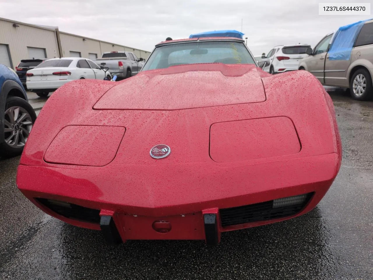 1976 Chevrolet Corvette VIN: 1Z37L6S444370 Lot: 74593804