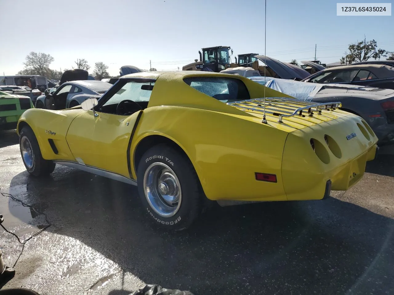 1976 Chevrolet Corvette VIN: 1Z37L6S435024 Lot: 74694174