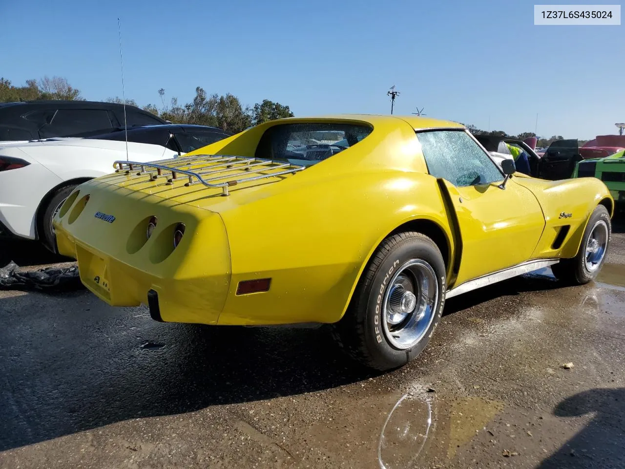 1976 Chevrolet Corvette VIN: 1Z37L6S435024 Lot: 74694174