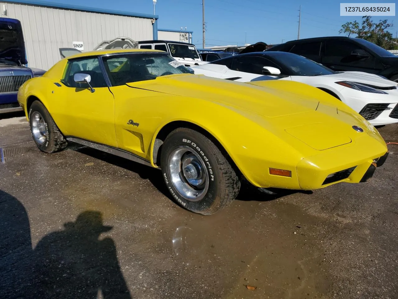 1976 Chevrolet Corvette VIN: 1Z37L6S435024 Lot: 74694174