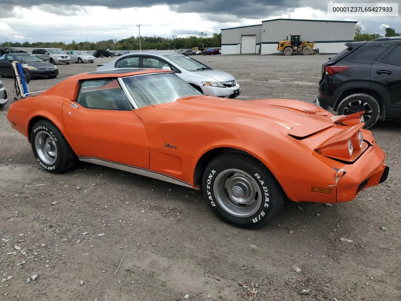 1976 Chevrolet Corvette VIN: 00001Z37L6S427933 Lot: 75030354