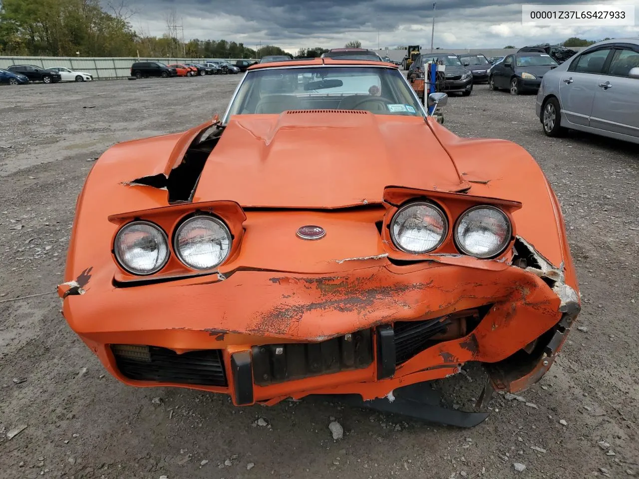 1976 Chevrolet Corvette VIN: 00001Z37L6S427933 Lot: 75030354