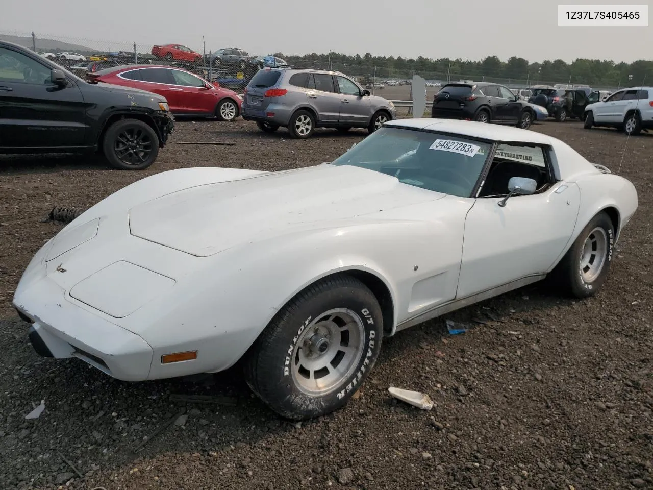 1977 Chevrolet Corvette VIN: 1Z37L7S405465 Lot: 54827283