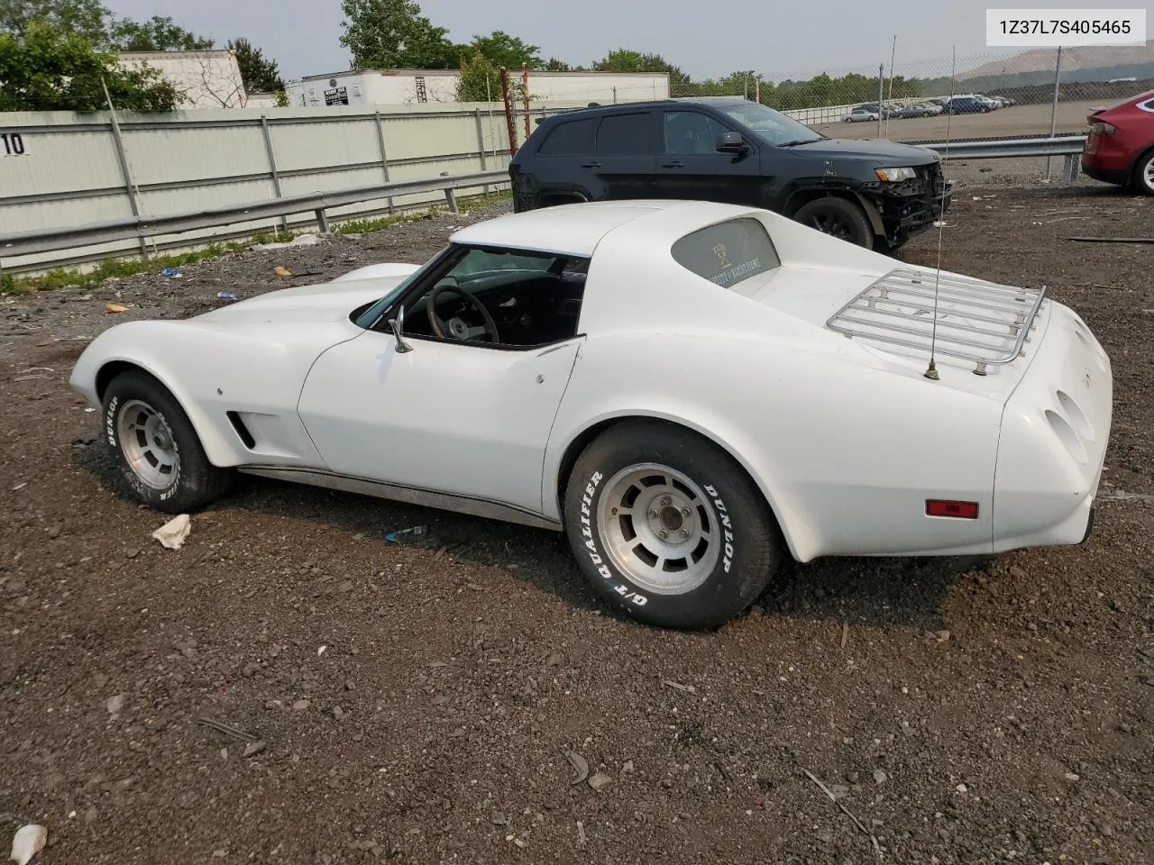 1977 Chevrolet Corvette VIN: 1Z37L7S405465 Lot: 54827283