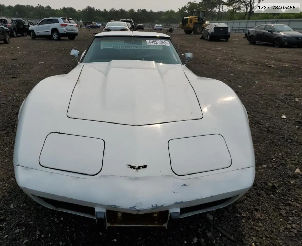 1Z37L7S405465 1977 Chevrolet Corvette