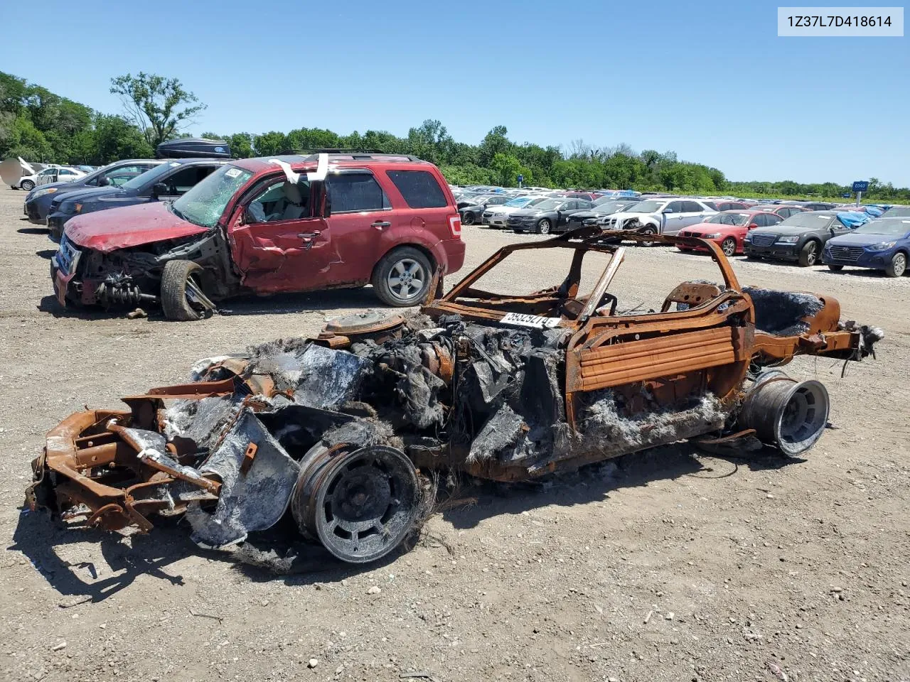 1Z37L7D418614 1977 Chevrolet Corvette