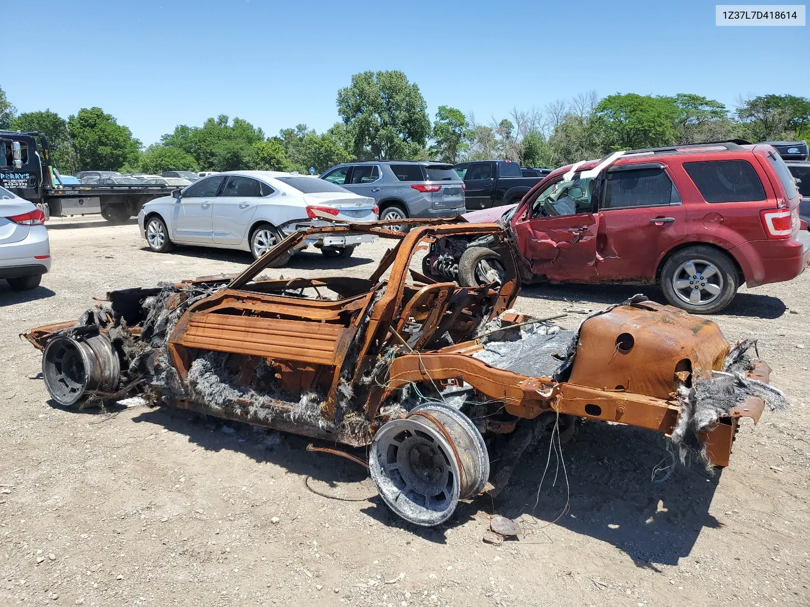 1Z37L7D418614 1977 Chevrolet Corvette