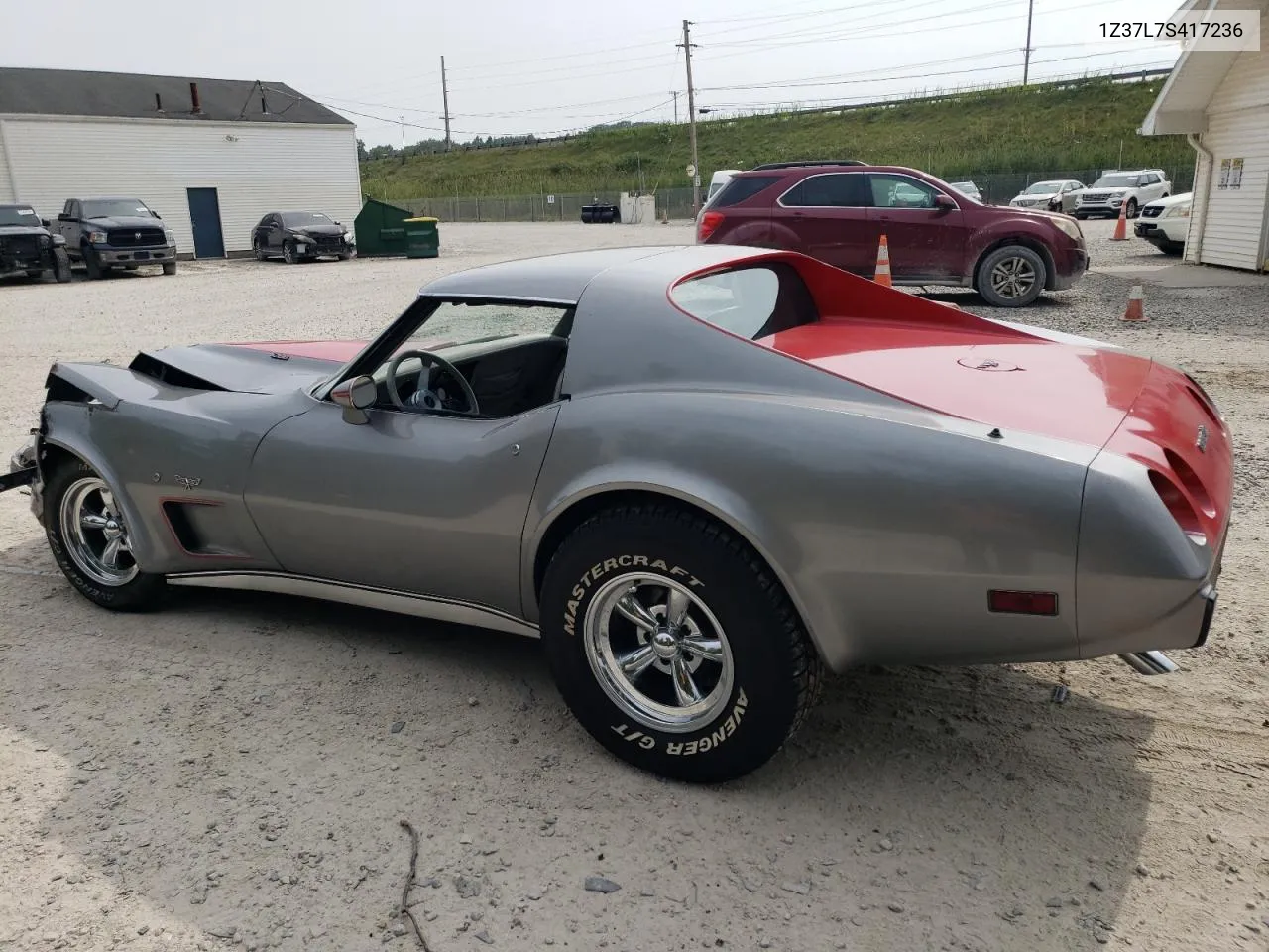 1Z37L7S417236 1977 Chevrolet Corvette 2