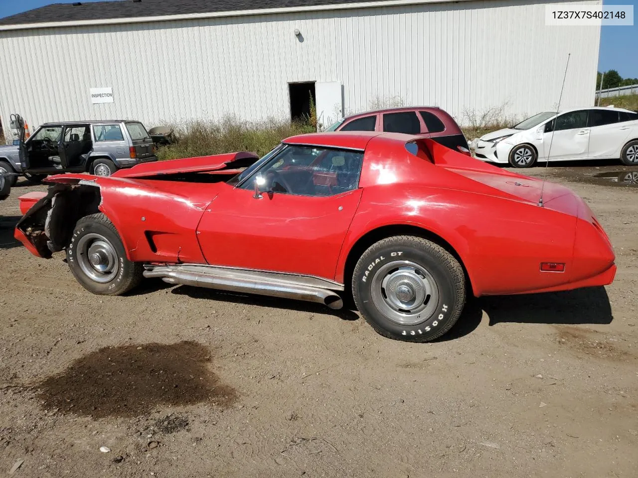 1977 Chevrolet Corvette VIN: 1Z37X7S402148 Lot: 68337494