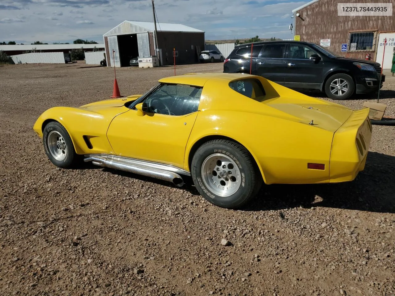 1977 Chevrolet Corvette VIN: 1Z37L7S443935 Lot: 71197254