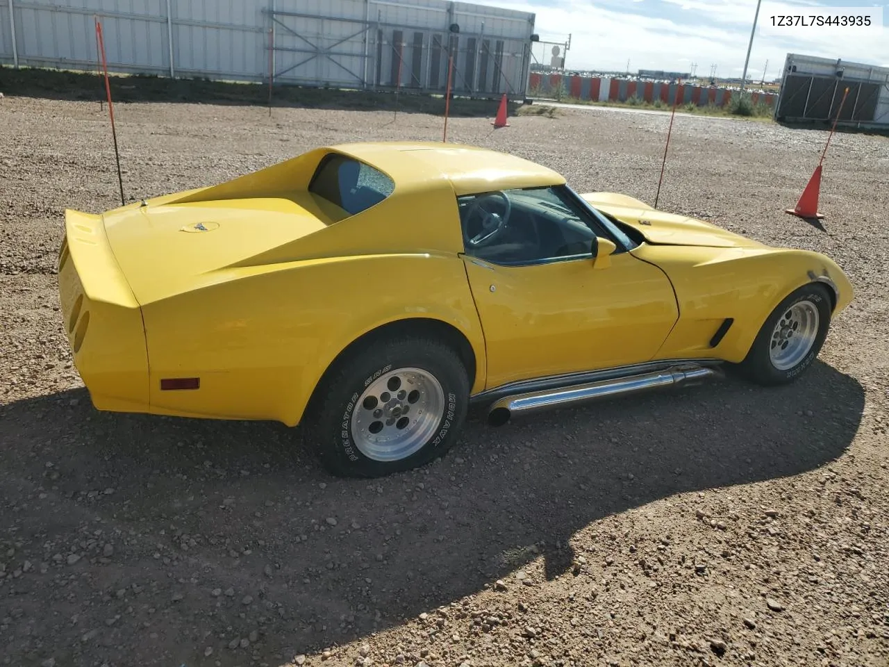 1Z37L7S443935 1977 Chevrolet Corvette