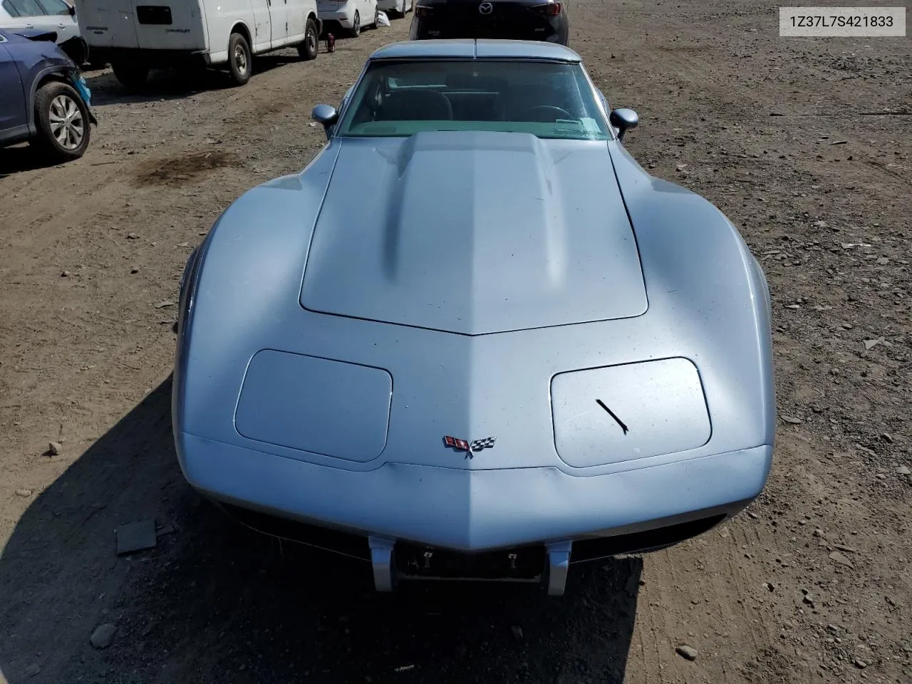 1Z37L7S421833 1977 Chevrolet Corvette