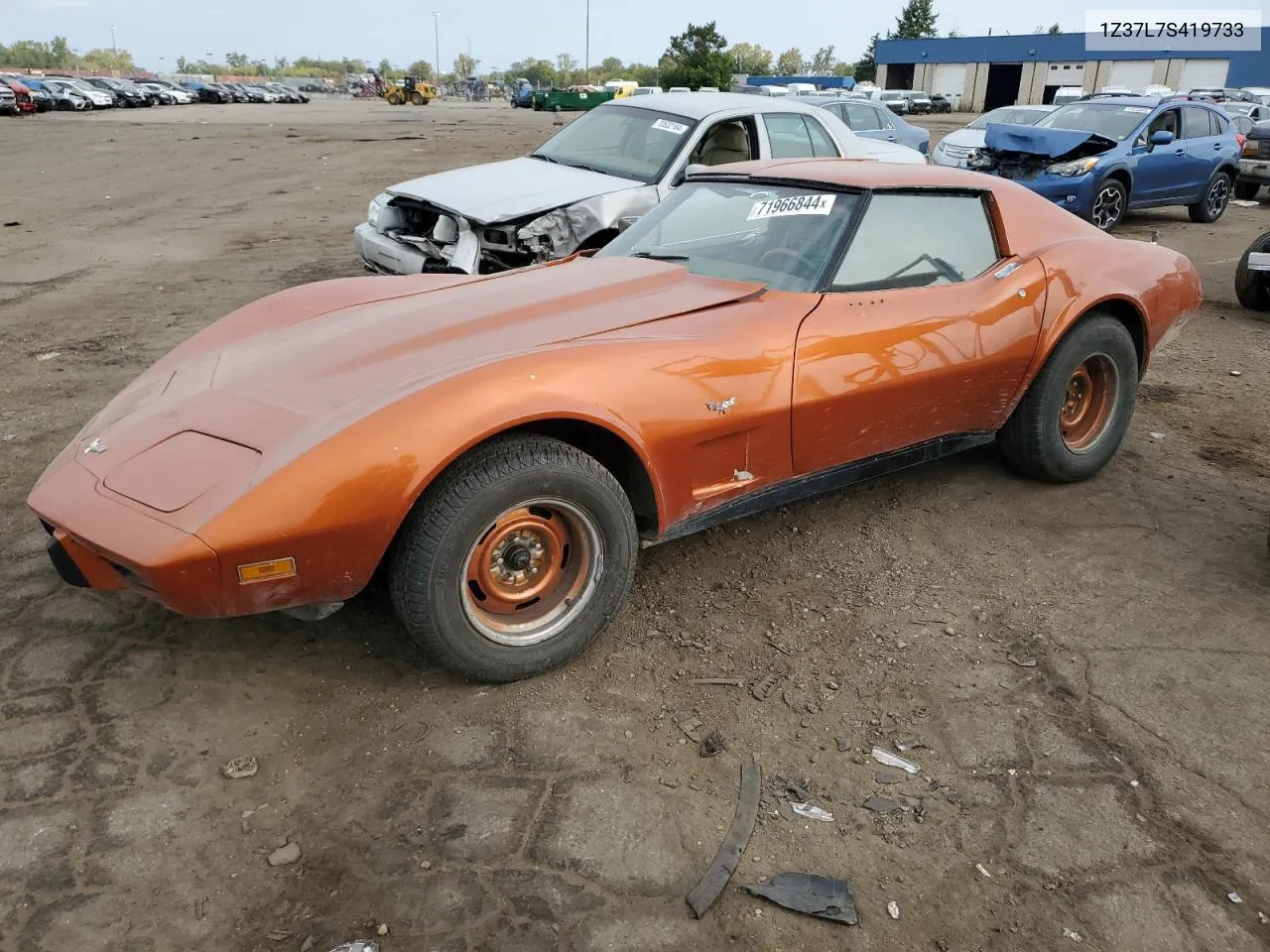 1977 Chevrolet Corvette VIN: 1Z37L7S419733 Lot: 71966844