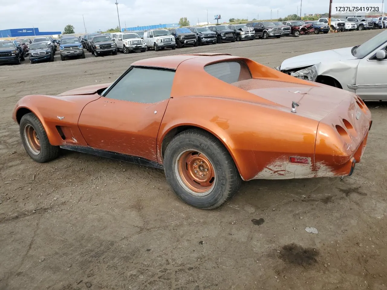 1977 Chevrolet Corvette VIN: 1Z37L7S419733 Lot: 71966844