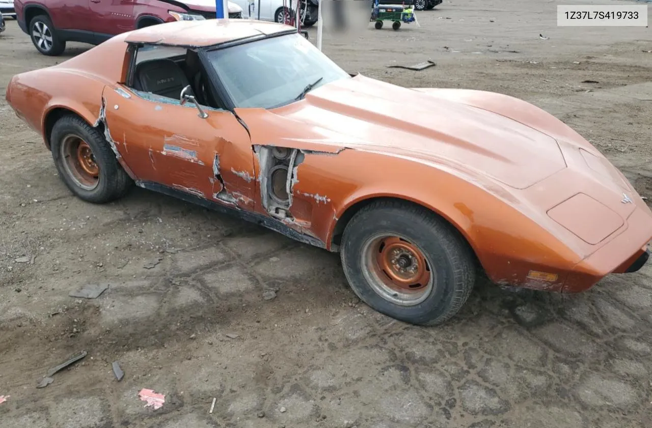 1977 Chevrolet Corvette VIN: 1Z37L7S419733 Lot: 71966844