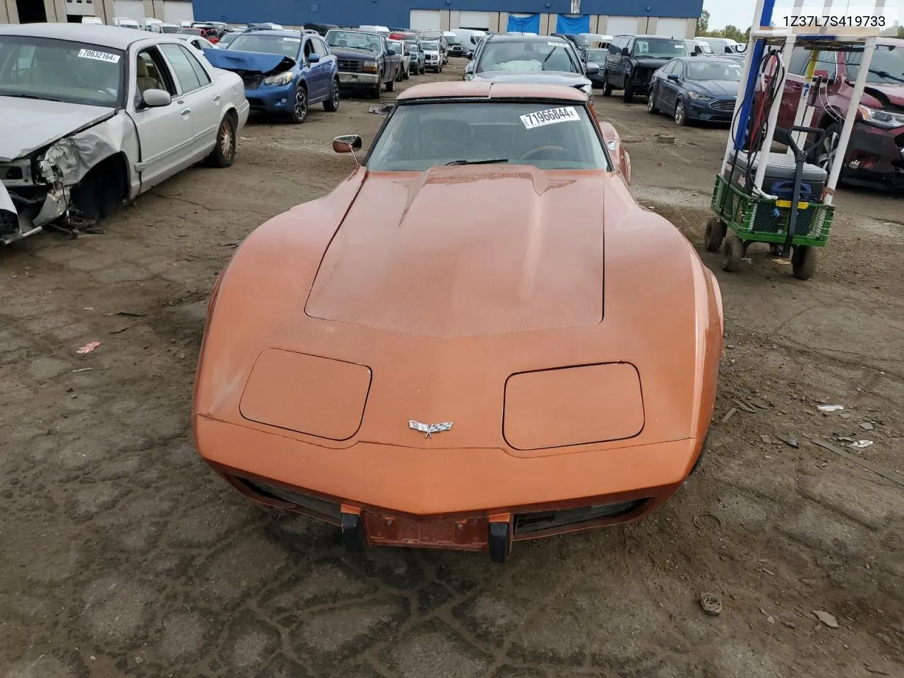 1977 Chevrolet Corvette VIN: 1Z37L7S419733 Lot: 71966844