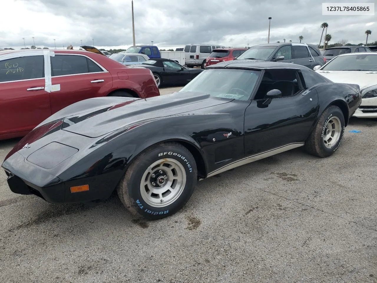 1977 Chevrolet Corvette VIN: 1Z37L7S405865 Lot: 75083784