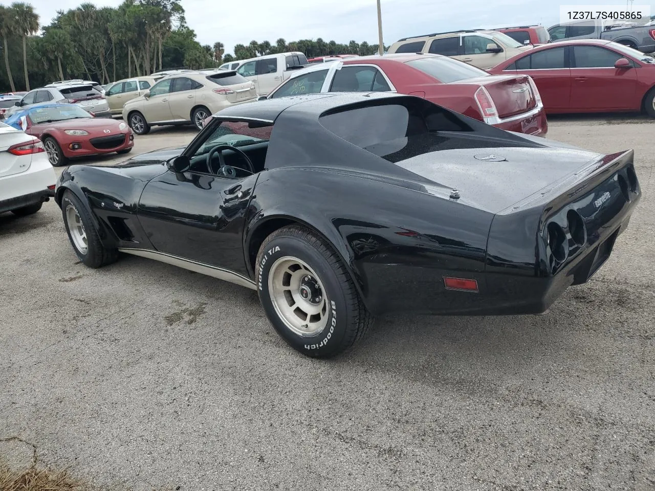 1977 Chevrolet Corvette VIN: 1Z37L7S405865 Lot: 75083784