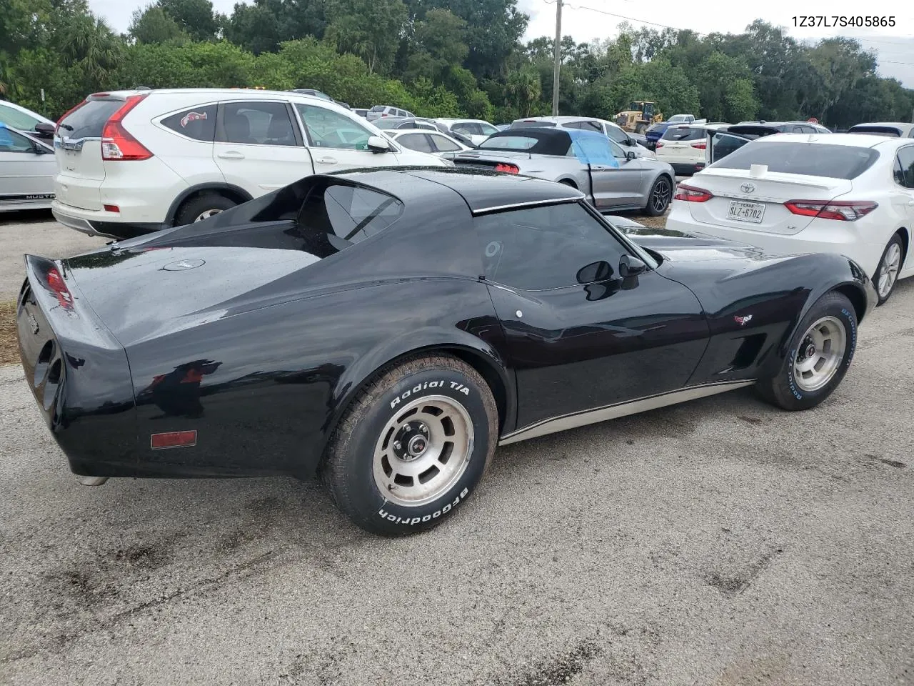 1Z37L7S405865 1977 Chevrolet Corvette