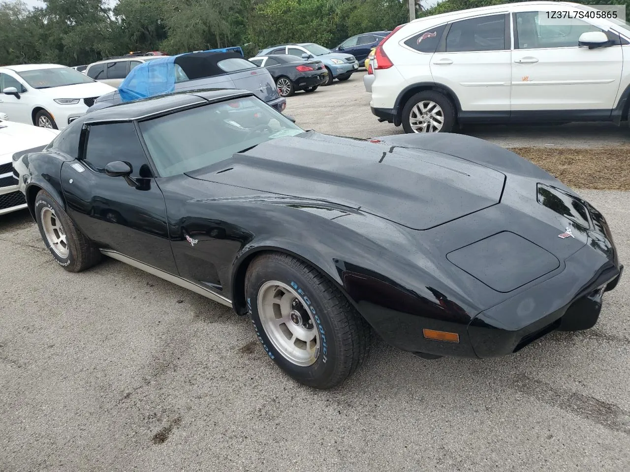 1977 Chevrolet Corvette VIN: 1Z37L7S405865 Lot: 75083784