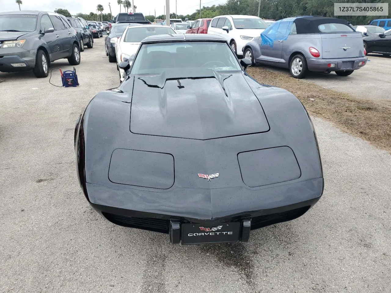 1977 Chevrolet Corvette VIN: 1Z37L7S405865 Lot: 75083784