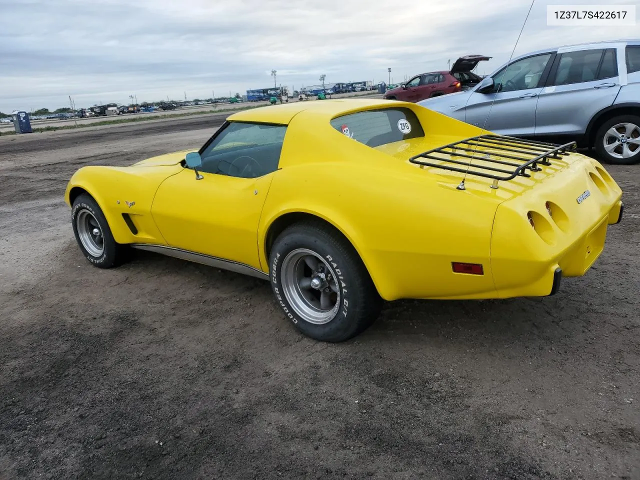 1977 Chevrolet Corvette VIN: 1Z37L7S422617 Lot: 75287034