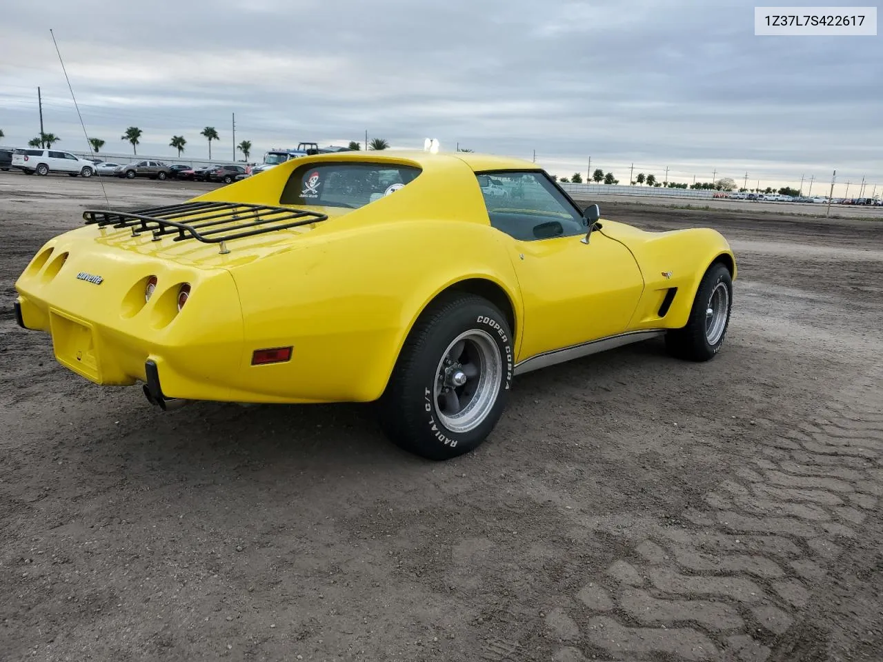 1977 Chevrolet Corvette VIN: 1Z37L7S422617 Lot: 75287034