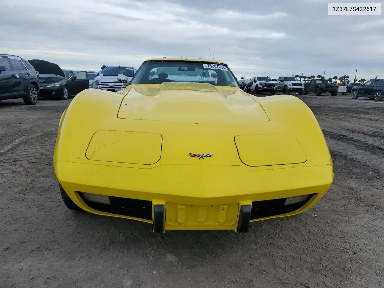 1977 Chevrolet Corvette VIN: 1Z37L7S422617 Lot: 75287034