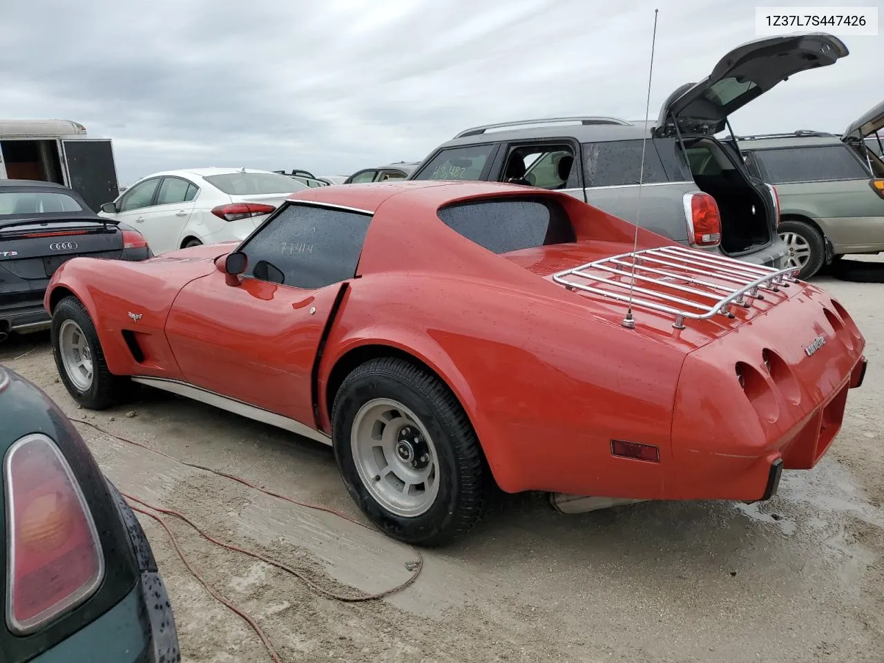 1977 Chevrolet Corvette VIN: 1Z37L7S447426 Lot: 76259414