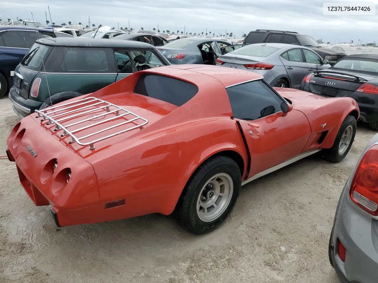 1977 Chevrolet Corvette VIN: 1Z37L7S447426 Lot: 76259414