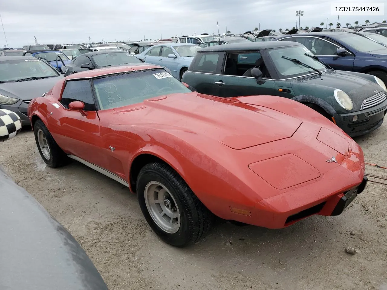 1977 Chevrolet Corvette VIN: 1Z37L7S447426 Lot: 76259414