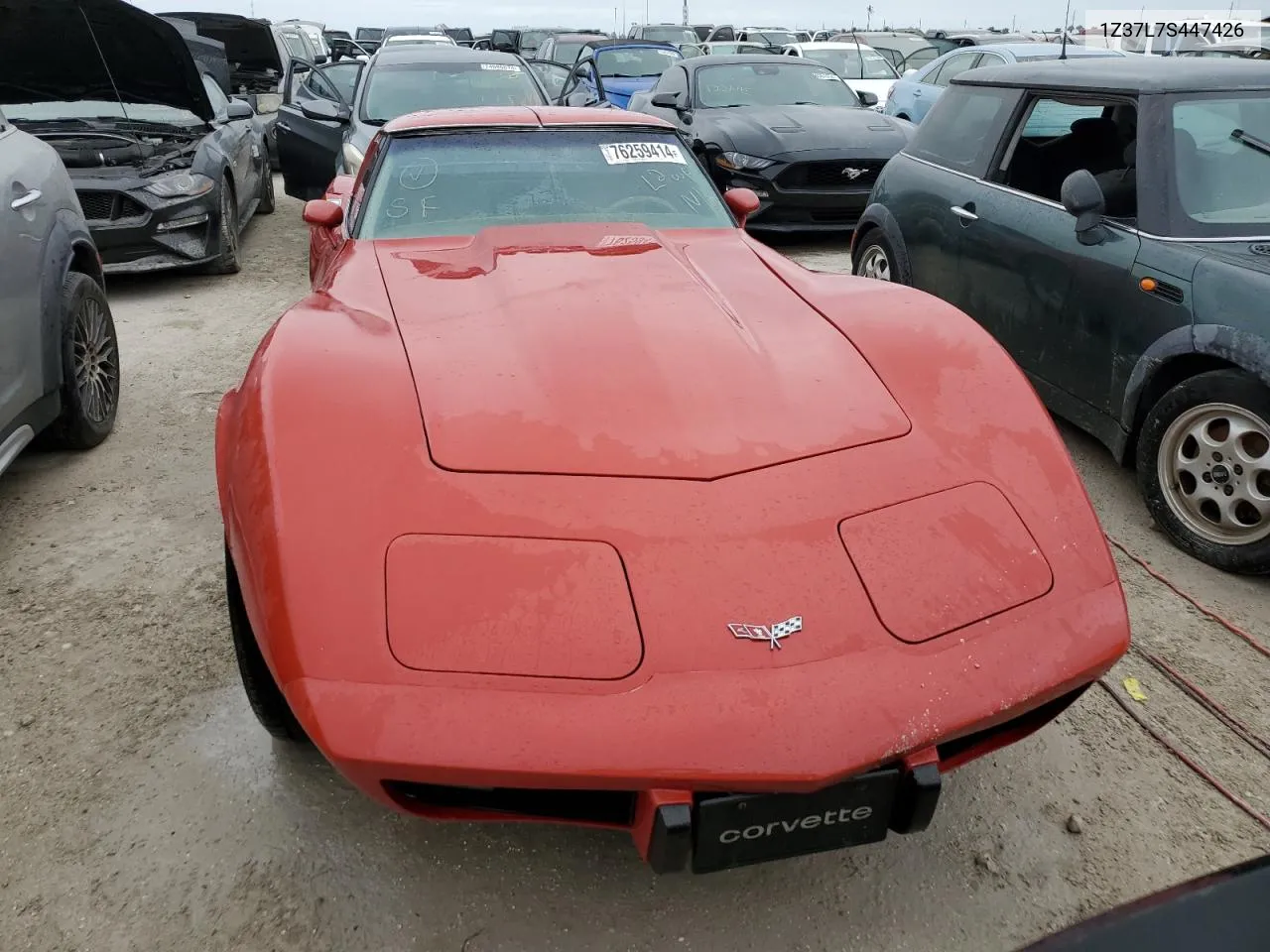 1977 Chevrolet Corvette VIN: 1Z37L7S447426 Lot: 76259414