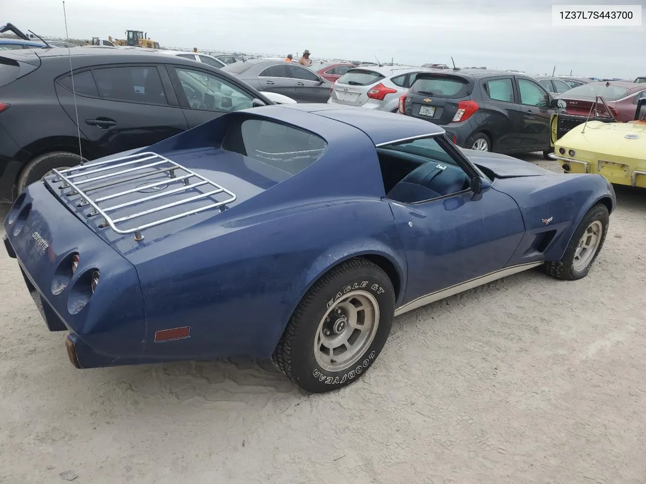 1Z37L7S443700 1977 Chevrolet Corvette