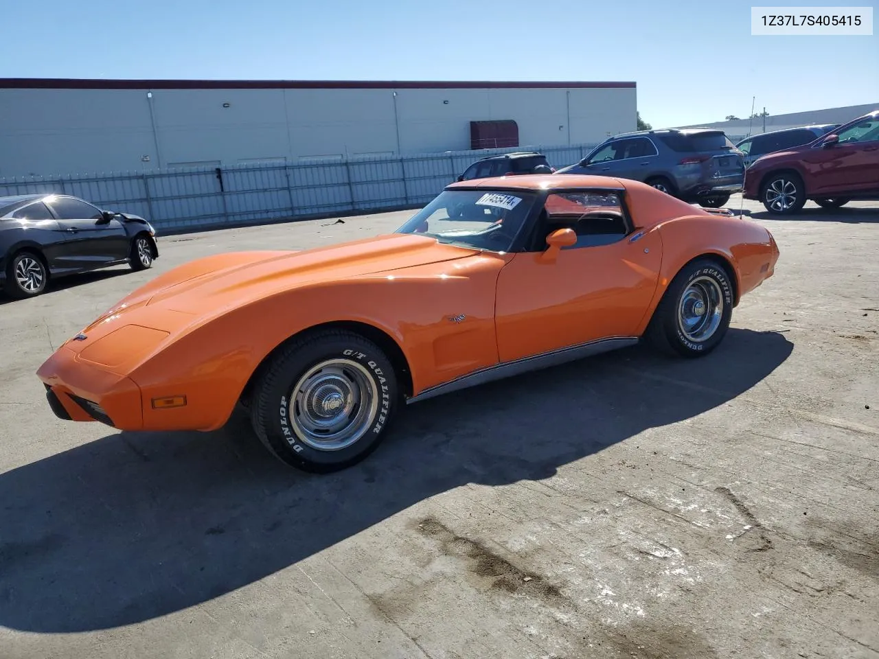 1977 Chevrolet Corvette VIN: 1Z37L7S405415 Lot: 77455414