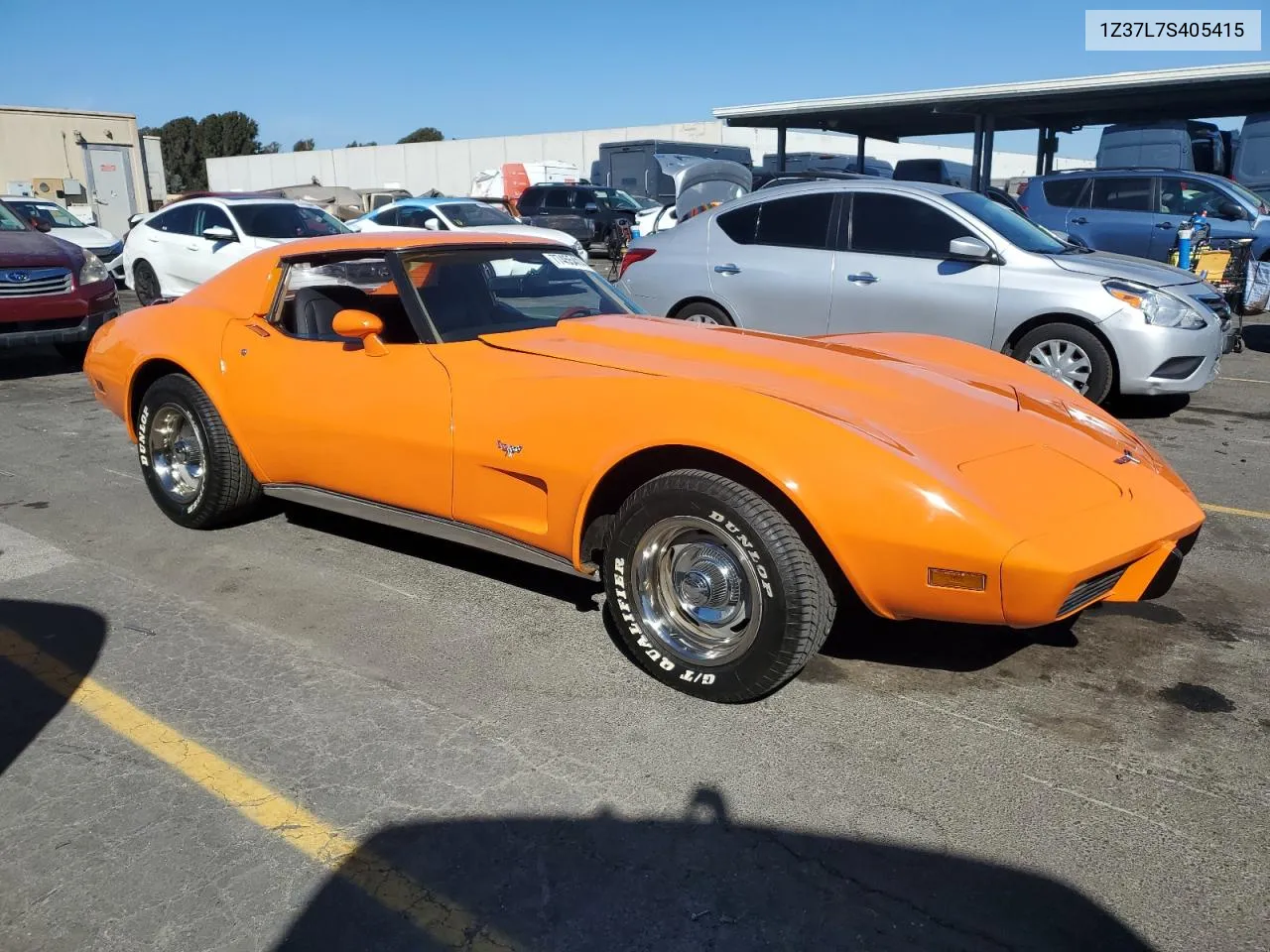 1Z37L7S405415 1977 Chevrolet Corvette