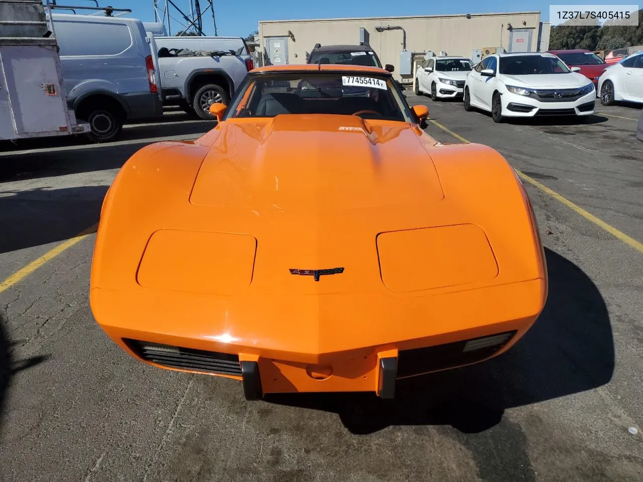 1977 Chevrolet Corvette VIN: 1Z37L7S405415 Lot: 77455414