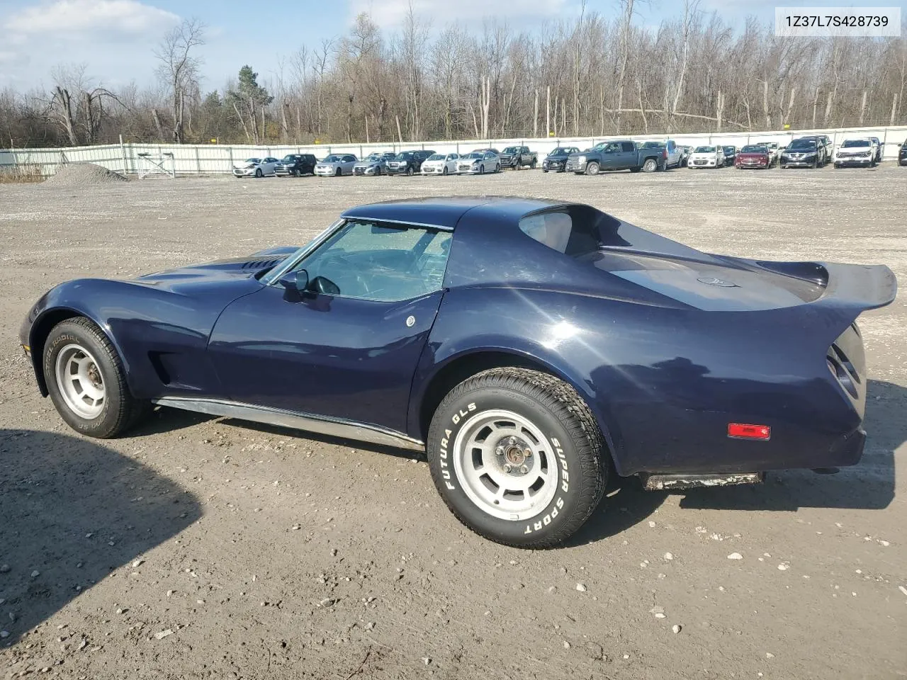 1977 Chevrolet Corvette VIN: 1Z37L7S428739 Lot: 78603334