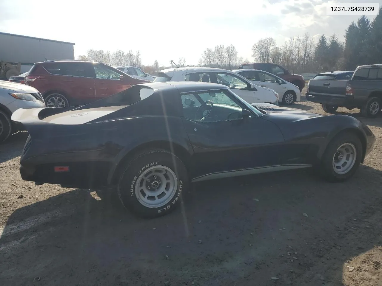 1977 Chevrolet Corvette VIN: 1Z37L7S428739 Lot: 78603334