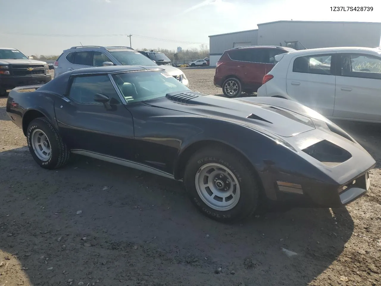 1977 Chevrolet Corvette VIN: 1Z37L7S428739 Lot: 78603334