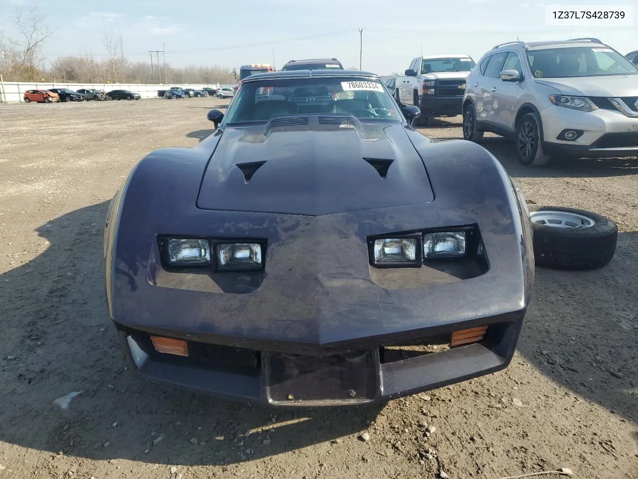 1977 Chevrolet Corvette VIN: 1Z37L7S428739 Lot: 78603334