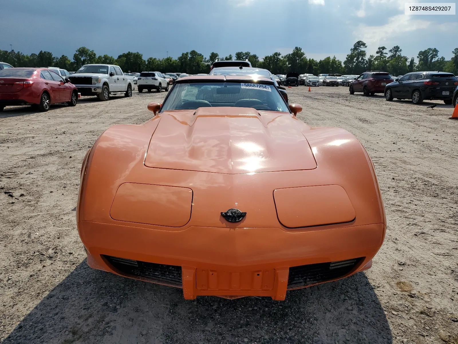 1978 Chevrolet Corvette S VIN: 1Z8748S429207 Lot: 58687254