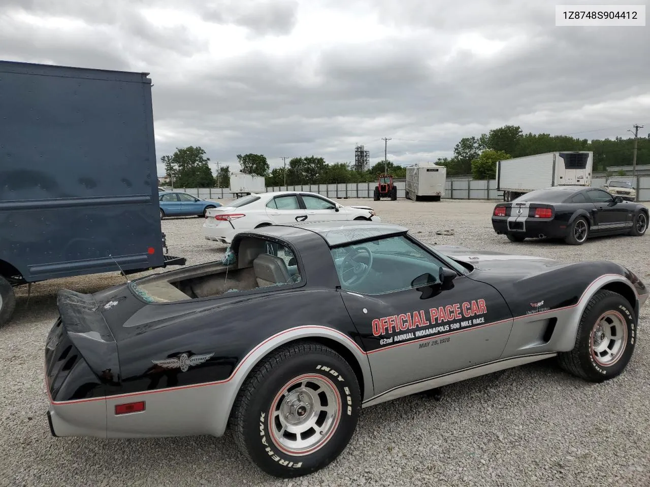 1Z8748S904412 1978 Chevrolet Corvette