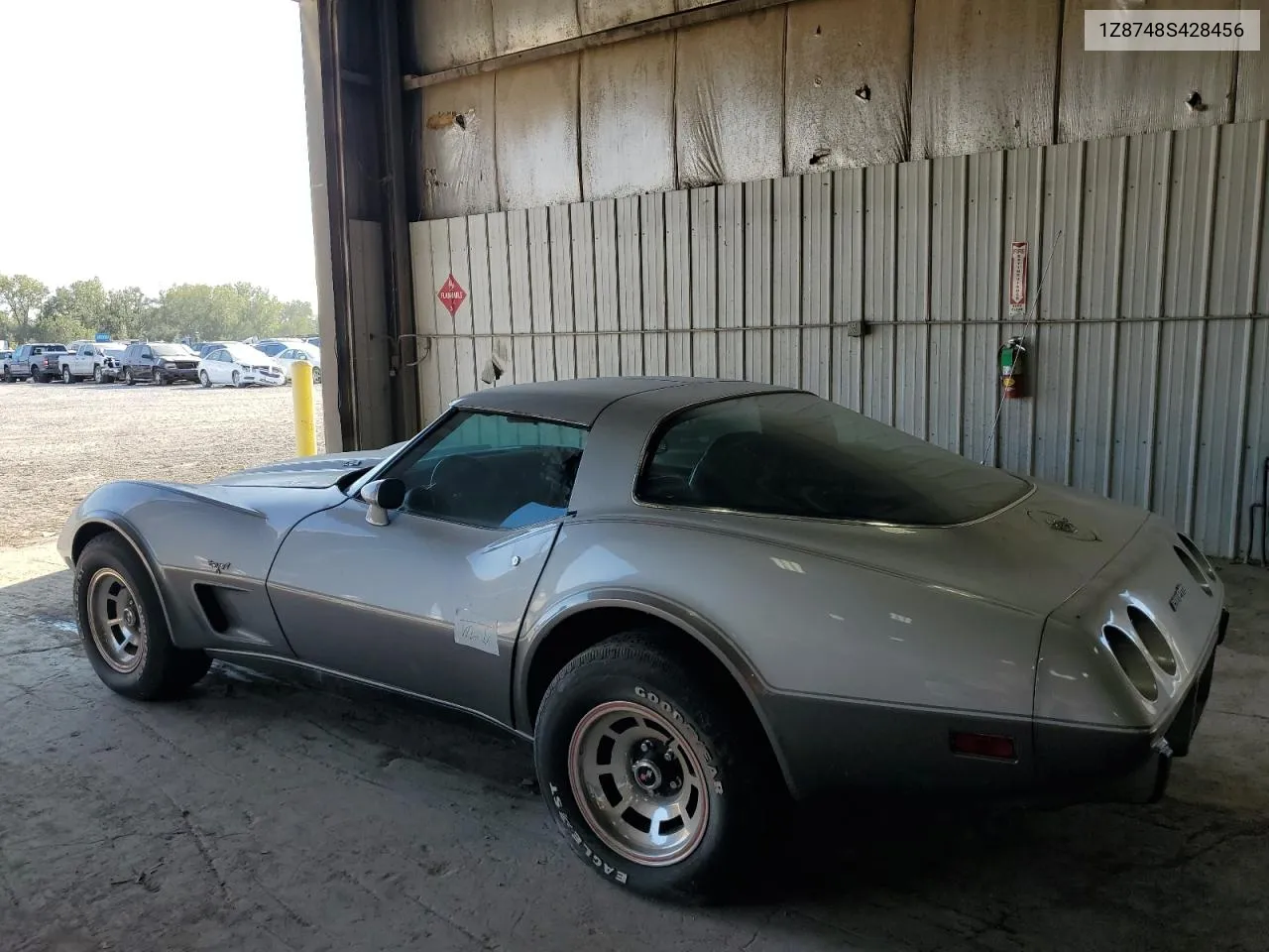 1978 Chevrolet Corvette VIN: 1Z8748S428456 Lot: 70481184