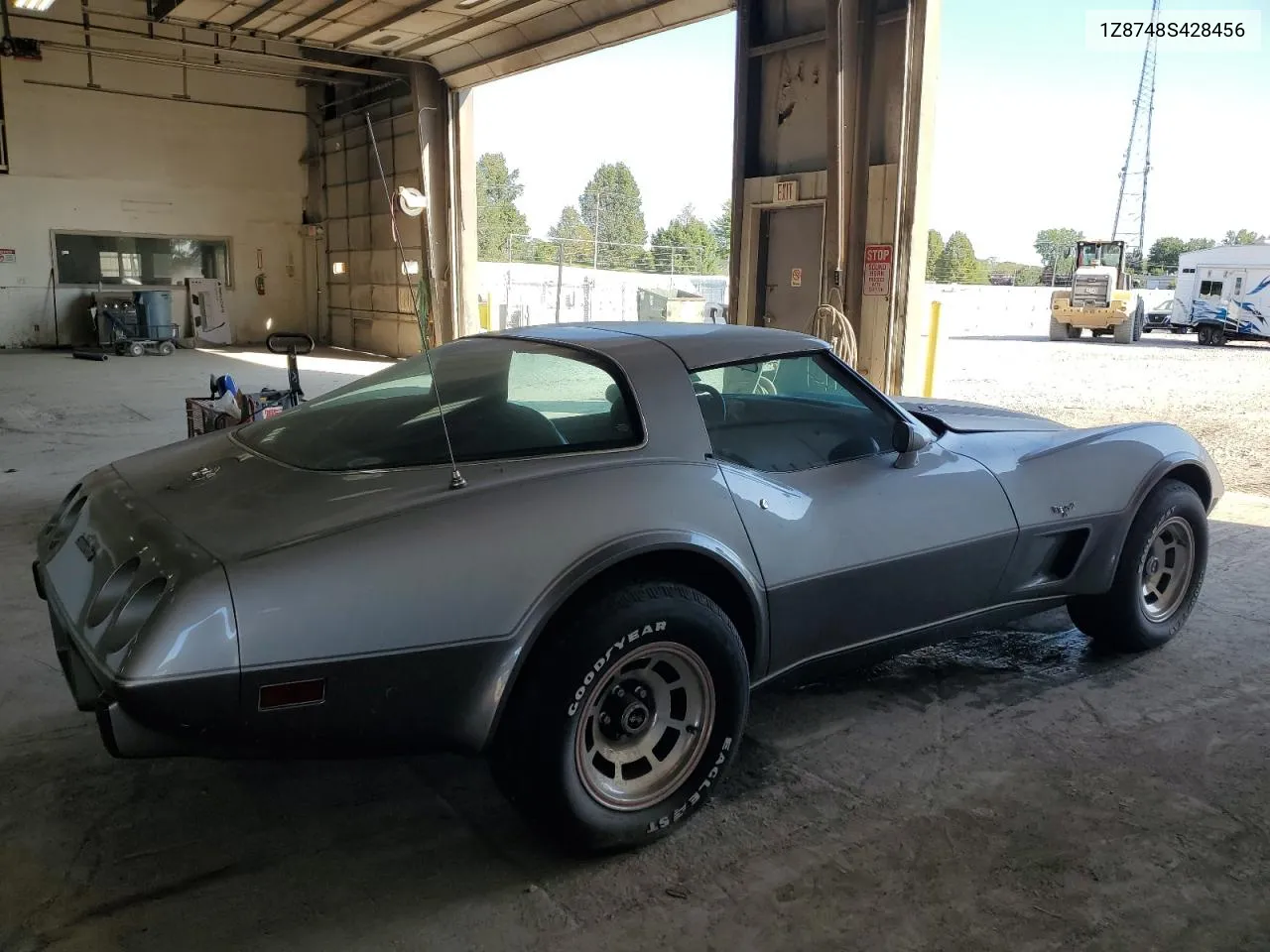 1Z8748S428456 1978 Chevrolet Corvette