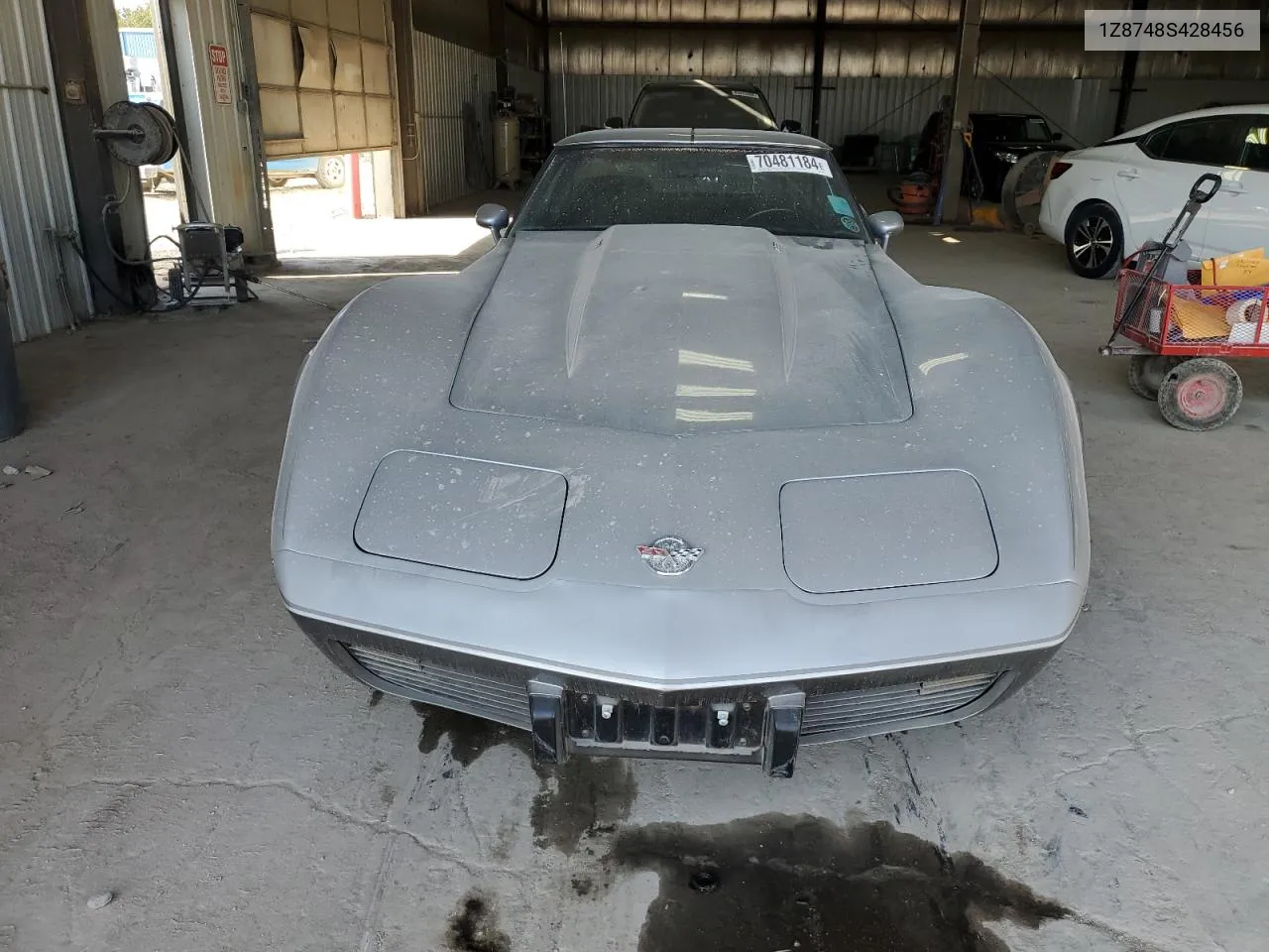 1Z8748S428456 1978 Chevrolet Corvette