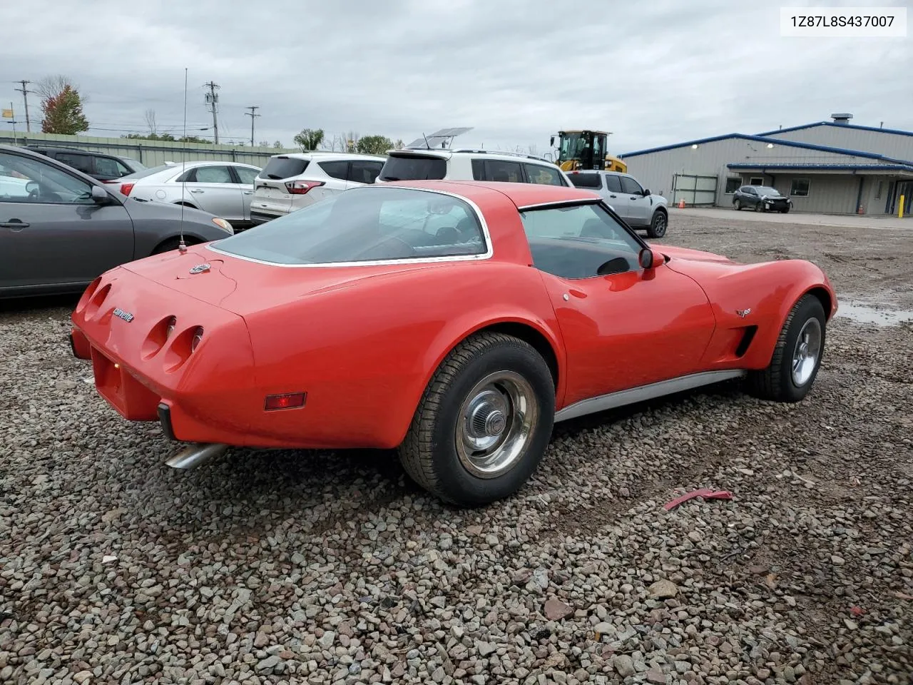 1978 Chevrolet Corvette VIN: 1Z87L8S437007 Lot: 72957804