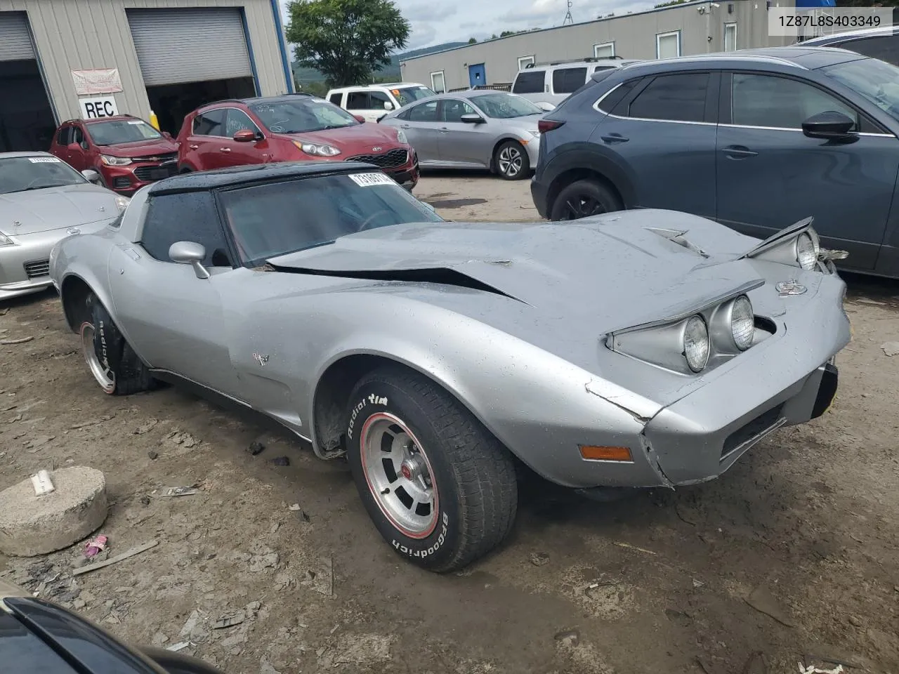 1978 Chevrolet Corvette VIN: 1Z87L8S403349 Lot: 73169714