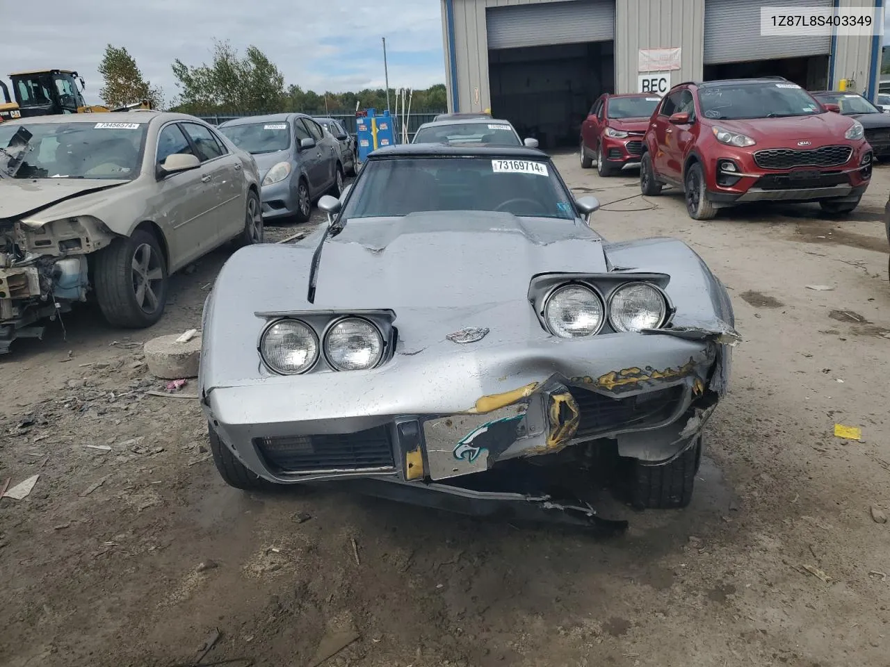 1Z87L8S403349 1978 Chevrolet Corvette