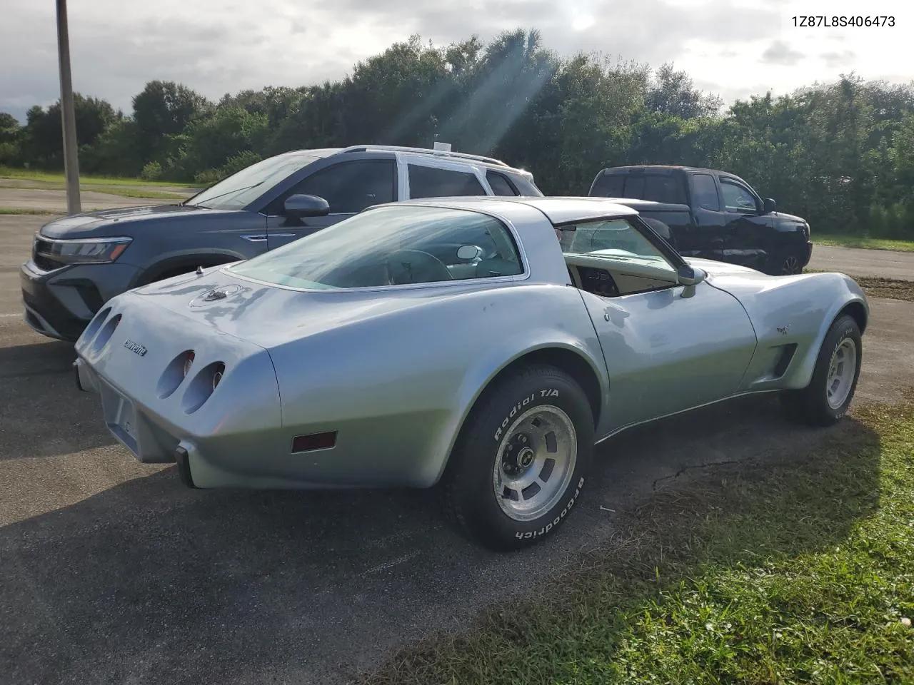 1978 Chevrolet Corvette VIN: 1Z87L8S406473 Lot: 73995164